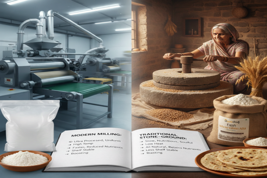 How Milling Methods Affect Nutrition, Taste, and Digestion