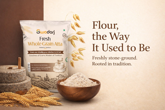 Why We Started Swadarj — To Make Flour the Way It Used to Be