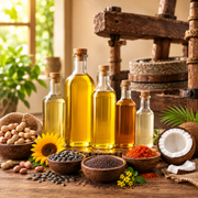 Wood Pressed Oils
