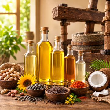 Wood Pressed Oils