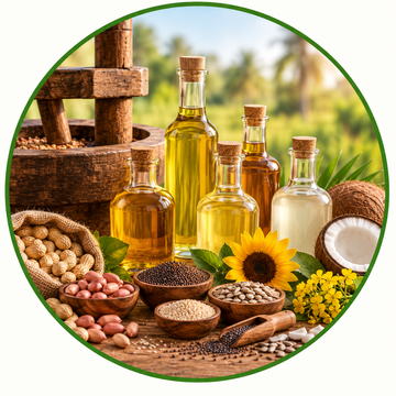 Wood Pressed Oils