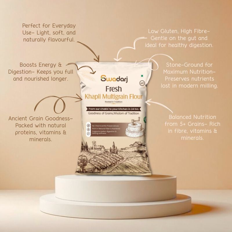Khapli Multigrain Premium Flour