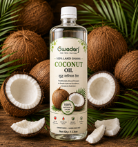 Pure Cold Pressed Coconut Oil