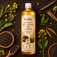 Premium Lakdi Ghana Black Mustard Oil