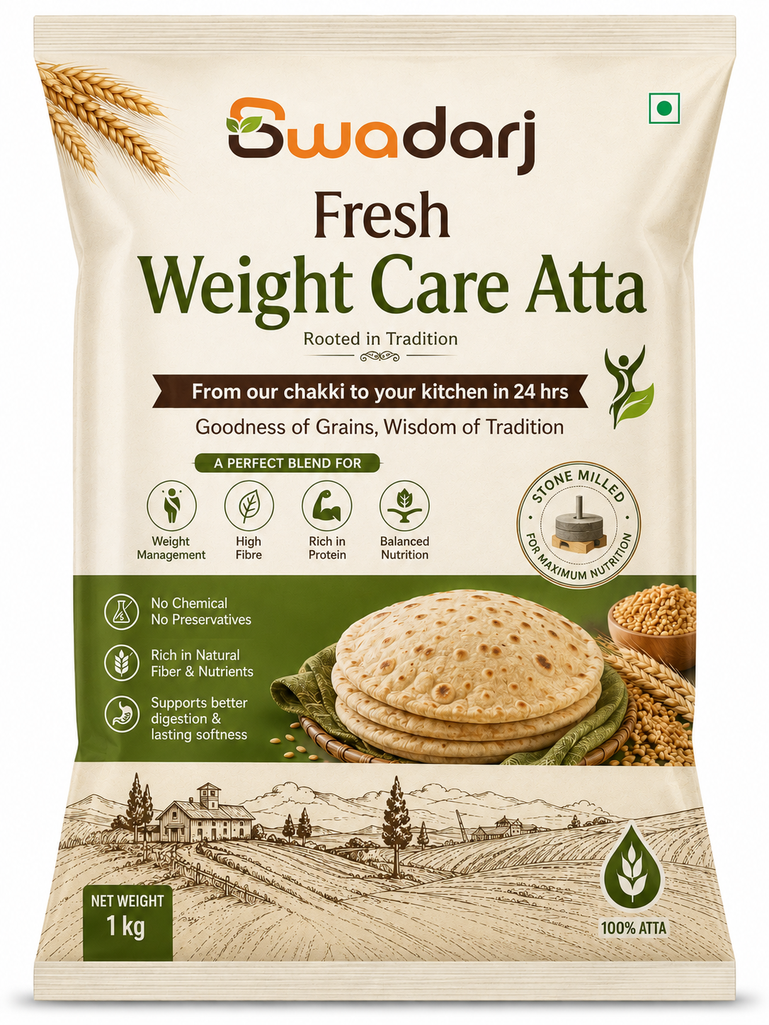 Weight Care Atta