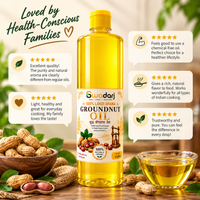 Premium Lakdi Ghana Groundnut Oil