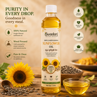 Pure & Natural Sunflower Oil