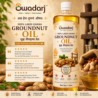 Premium Lakdi Ghana Groundnut Oil