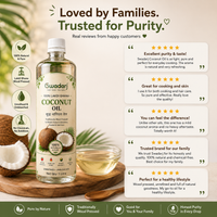 Pure Cold Pressed Coconut Oil