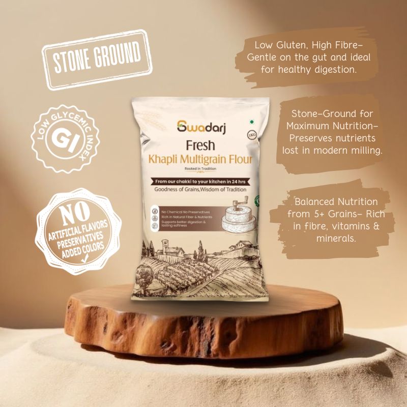 Khapli Multigrain Premium Flour