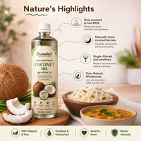 Pure Cold Pressed Coconut Oil