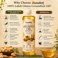 Premium Lakdi Ghana Groundnut Oil