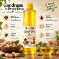 Premium Lakdi Ghana Groundnut Oil