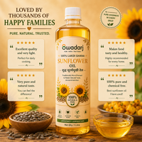 Pure & Natural Sunflower Oil