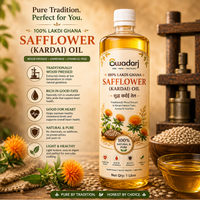 Pure Safflower (Kardai) Oil