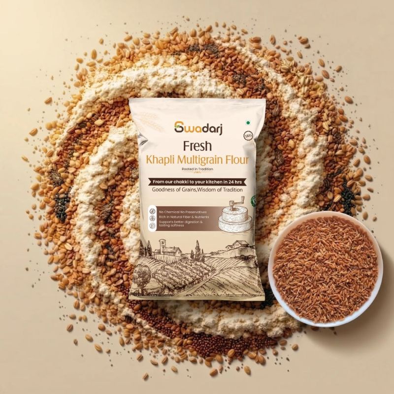 Khapli Multigrain Premium Flour