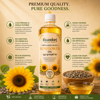 Pure & Natural Sunflower Oil