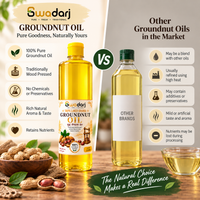 Premium Lakdi Ghana Groundnut Oil