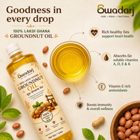 Premium Lakdi Ghana Groundnut Oil