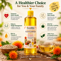 Pure Safflower (Kardai) Oil