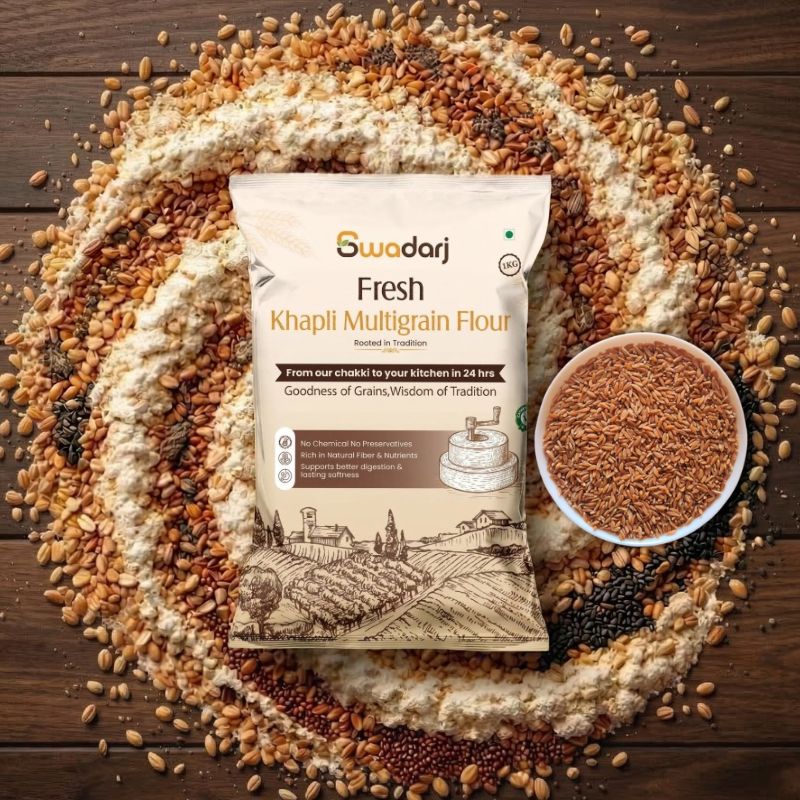 Khapli Multigrain Premium Flour