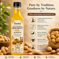 Premium Lakdi Ghana Groundnut Oil