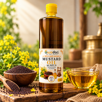 Premium Lakdi Ghana Black Mustard Oil