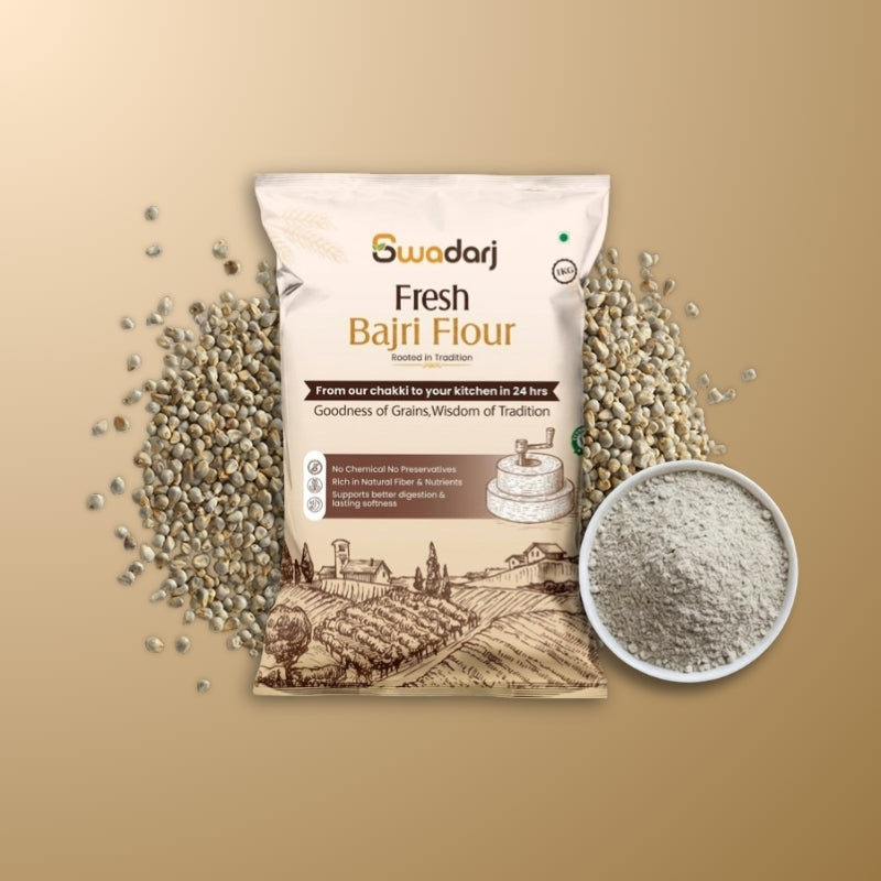 Bajri (Pearl Millet) Flour