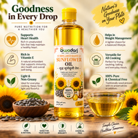 Pure & Natural Sunflower Oil